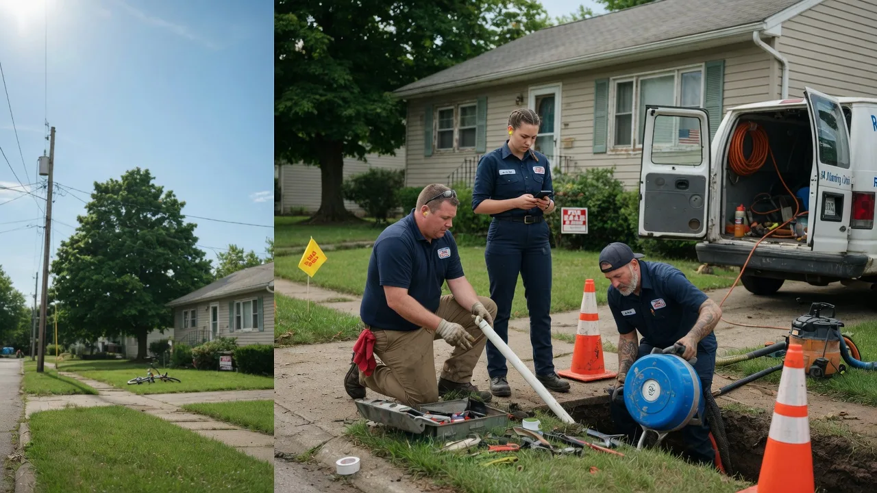Sewer Line Repair in South Woodstock, VT near me
